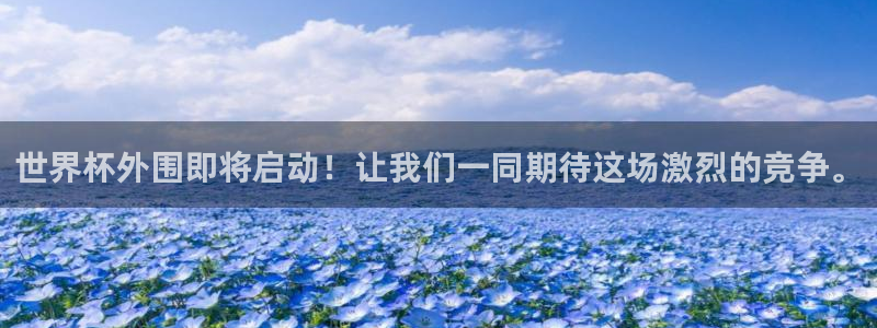 世界杯欧洲区赛程：世界杯外围即将启动！让我们一同期待这场激烈的竞争。